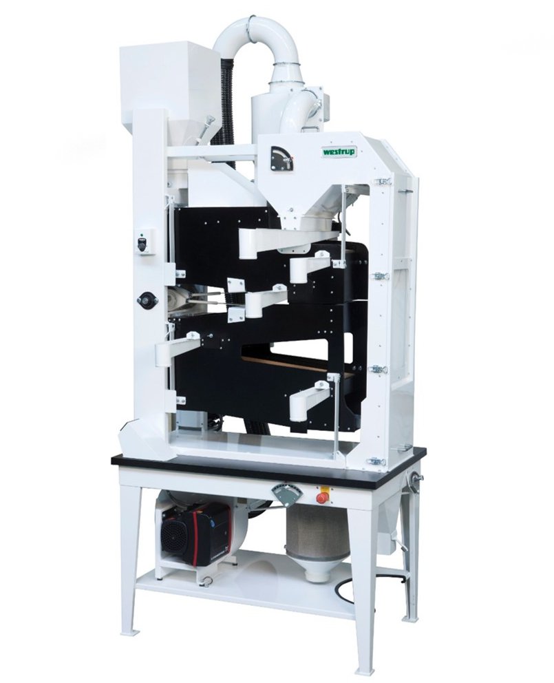 WestrupApS's tweet photo. Equipped with two sieveboats, the LA-LSU is the ideal solution for sorting and cleaning vegetable seeds and other high-value seeds.

Learn more: https://t.co/94OPJaLR0R

#Westrup #Norogard #LabMachines #SmallScaleMachines #EquippedForChange https://t.co/LkpYRJjUic