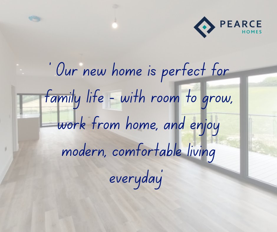 🏘️ At Pearce we offer a wide range of properties in different sizes and styles so there’s something to suit everyone.  Whether you are a 1st time buyer, a professional couple, a growing family, or simply looking to downsize.

#newhome #localbuilder #northdevon