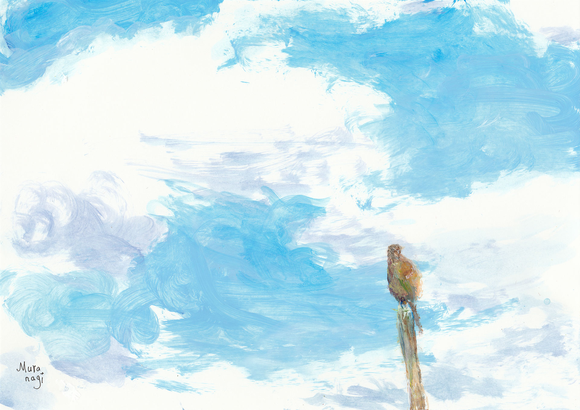 油絵（なぎ） 油絵（なぎ） 油絵（なぎ） 凪 #2 | YUKI ｜インテリア絵画