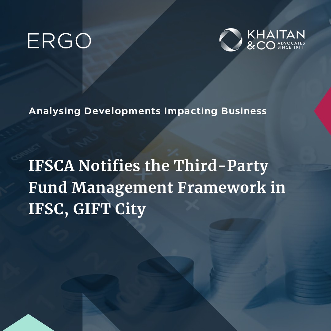 KhaitanCo's tweet image. The #IFSCA has amended Fund Management Regulations 2025 to enable a platform-play model in #GIFTCity. In this ERGO update, we analyse the framework, its eligibility criteria, compliance requirements &amp;amp; its alignment with global #FundManagement practices.
khaitanco.com/sites/default/…