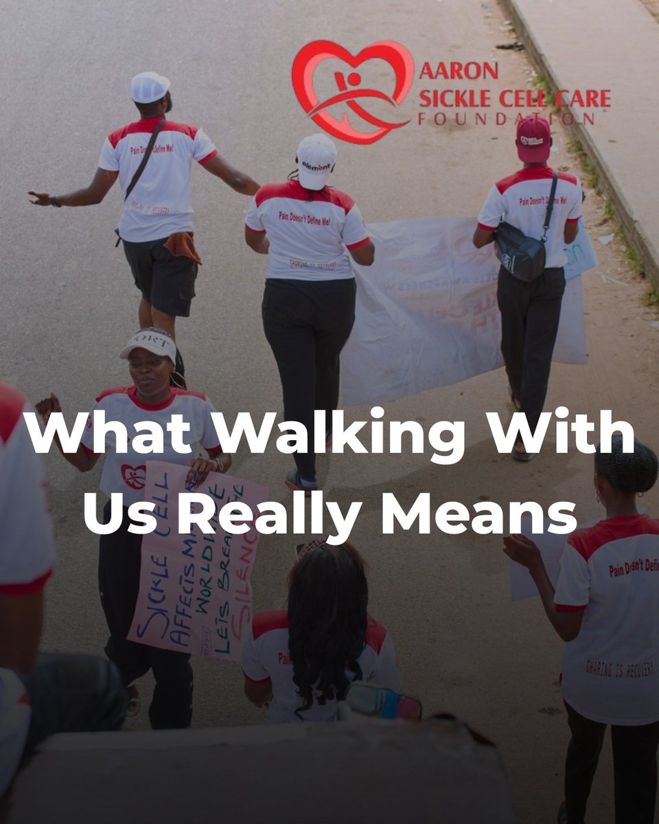 asccfglobal's tweet photo. September is loading
This is not just a walk, itโs a movement.
In September, we break the silence, we raise hope, we change the sickle cell story together.
Get ready to walk with us.
Get ready to make history.
Because sickle cell is no death sentence! ๐ช
#ASCCF #SickleCellWalk https://t.co/5ECbQ8fMCV