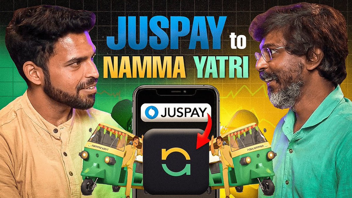 RoshanCariappa's tweet image. Watch How A Payments Company Built the best Mobility App on @OperatorStartup podcast with Vimal Kumar (Founder, Juspay): youtu.be/KF-CzPJr-bs?si…
