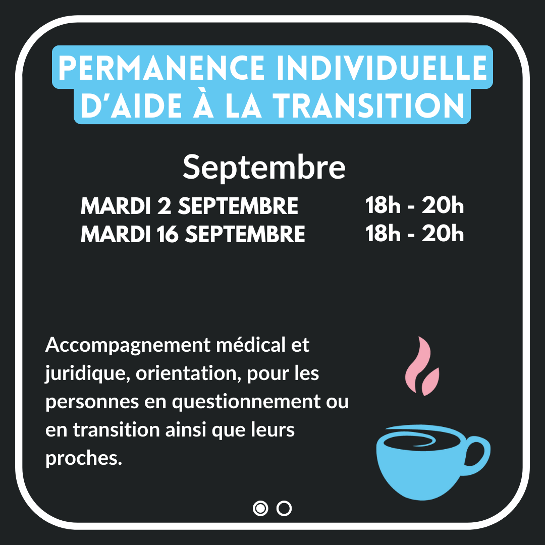 OST_Lille's tweet photo. 🚨C'est la rentrée, les permanences reprennent ! Voici les deux prochaines dates de septembre.

📜Nous vous proposons un accompagnement et de l'aide pour vos transitions grâce à des permanences individuelles avec ou sans rendez ! https://t.co/hZR98UrVar