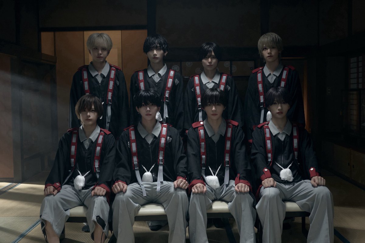 ❯❯❯❯新アーティスト全体写真＆9月24日EMPiRE HOTEL 4Fにて披露新衣装公開！

❯❯こちらの投稿
リポスト+いいね＝1500達成で
個人アーティスト写真公開！