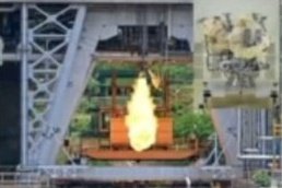 Wow congrats, we have a new.....picture of another SE2000 (SCE-200) PHTA hot-fire which ISRO didn't care to tell us about when it took place.