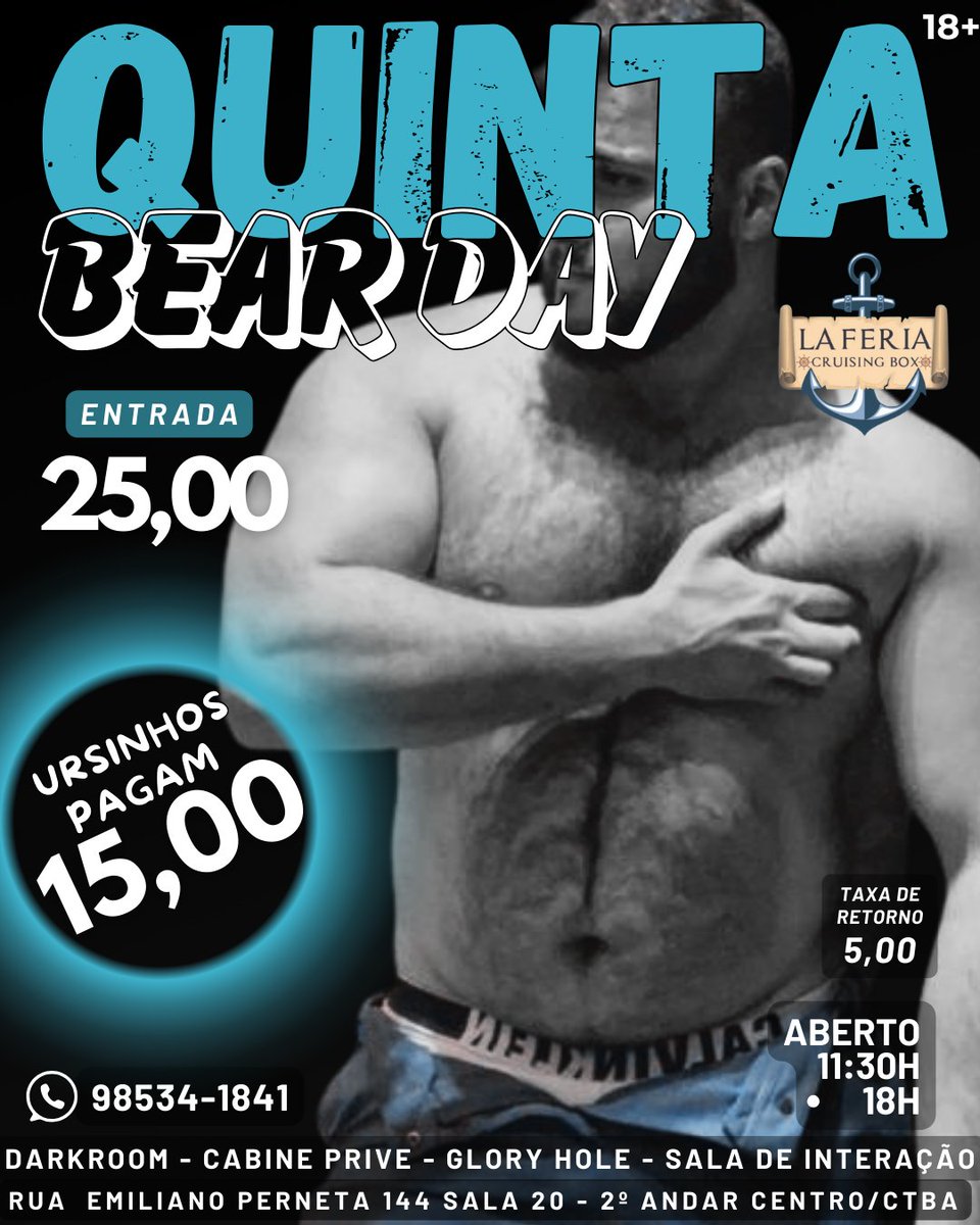cwb_laferia's tweet photo. Quinta 21 de Agosto...
@ander_cwb111 https://t.co/jRmSQrfHs5