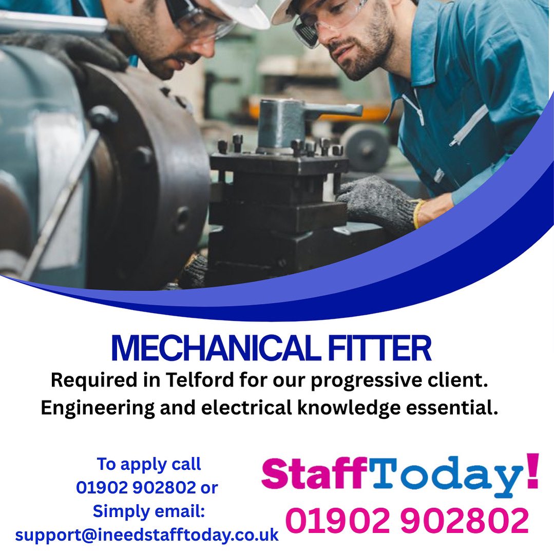 #jobs #telford #engineering