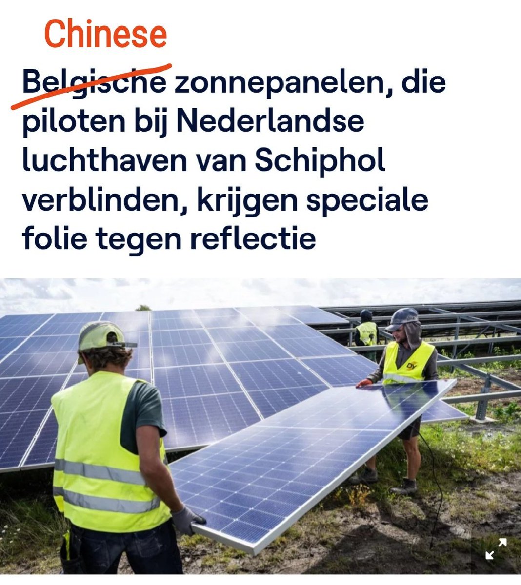 jean boostermans™ (@luchtbakker) on Twitter photo <a href="/vrtnws/">VRT NWS</a> Voila, fixed it. En factcheck het maar aub. <a href="/vrtnws/">VRT NWS</a> Voila, fixed it. En factcheck het maar aub.