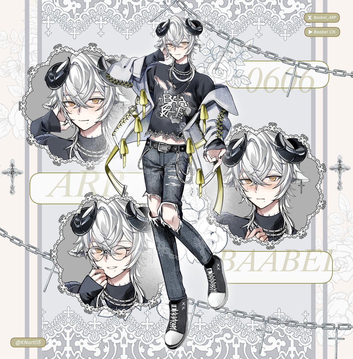 ~🐏🤍✝️⛓️

#BaabelArt