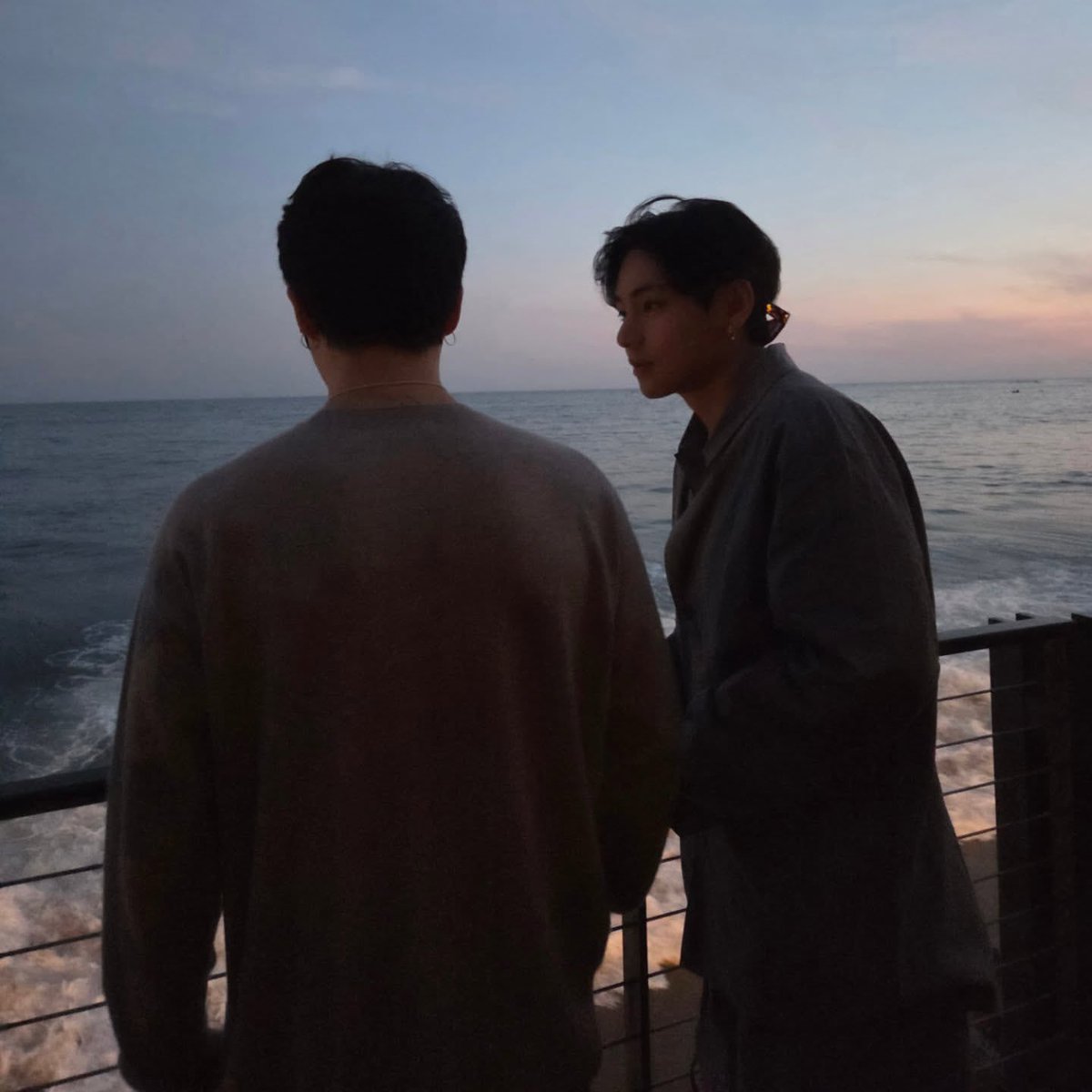 #JIMIN and #V 😭💜