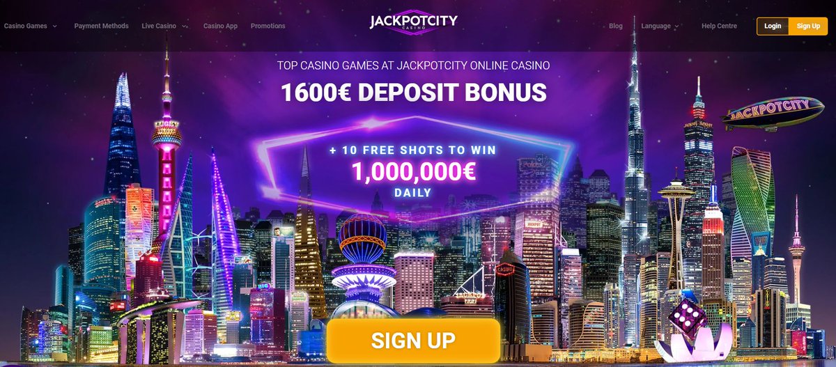 pokies_au's tweet photo. https://t.co/Y9iRenEUxt - 🎰 Ready for unbeatable casino action? Discover Jackpot City Casino, a top pick for online gaming fans! Get up to $1,600 in bonus cash on your first 4 deposits and enjoy daily promotions, loyalty rewards. Try your luck today! #JackpotCity #CasinoBonus https://t.co/juJKDgShvy