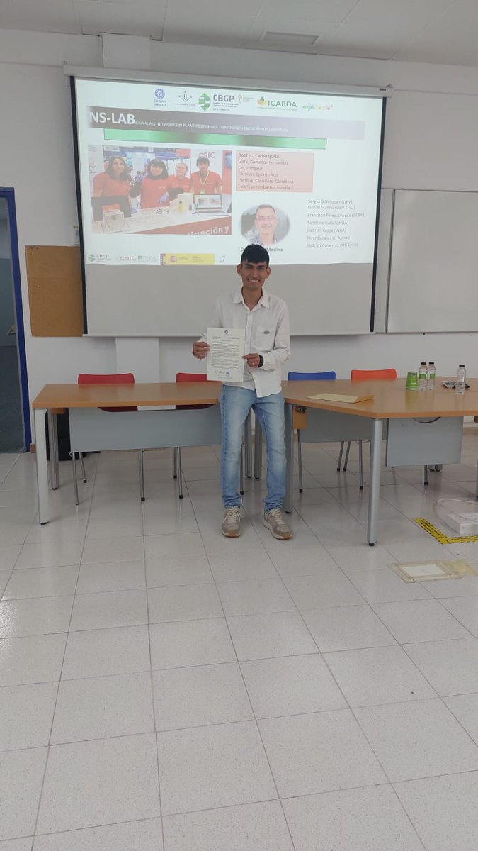 lab129_jm's tweet photo. 🎓✨ Huge congrats to Roel Harley Carhuajulca Padilla for successfully defending his Master’s thesis on July 14th! 💪📚

We’re so proud to have shared this journey—wishing you the best in your future endeavors! 🚀🔬

#MastersDefense #Graduation #LabLife https://t.co/9n8HxjTt6O