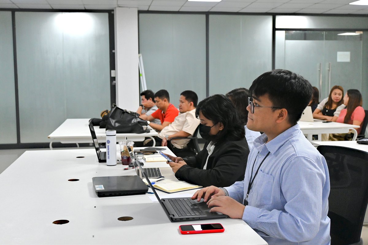 IACAT_PH's tweet image. IACAT, in partnership with Power Mac Center, held a Communications Workshop on 19 Aug 2025. Facilitated by Ms. Louella Labutong, the training enhanced personnel’s skills in clear and confident communication, guided by the DOJ Writing Manual.
#IACAT #IisangNasyonIisangAksyon