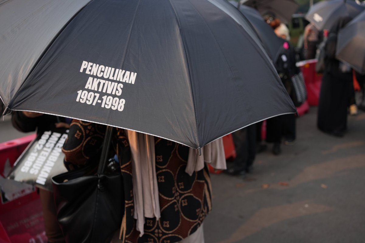 Aksi Kamisan ke-874, Merdeka Tanpa Keadilan