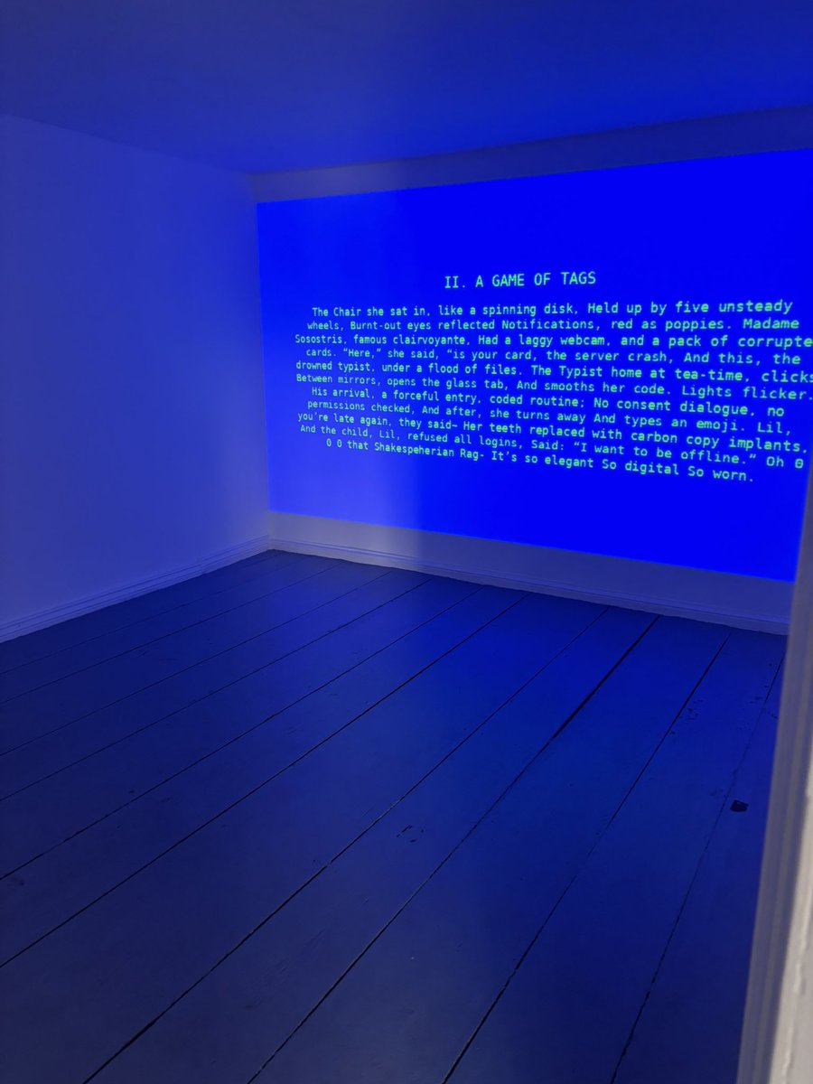 GM all! About 7 hours left on the waste . land auction with <a href="/GalerieMet/">Galerie Met</a> and <a href="/objktcom/">objkt</a> - n. b - this piece will also come with a specail physical edition - a  hand illustrated chapbook version 
✏️✏️👀👀🙏🙏