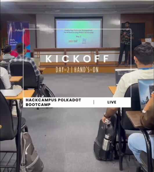 vaishnav__reddy's tweet photo. 3/3 Biggest takeaway? It’s not just theory  grants, bounties, and OpenGov make it possible to build &amp; contribute right now. Ready to explore more &amp; hopefully ship something meaningful soon.@tejapola_ @Soham__Vaghela @Kum4rX__   #HackTourIND #Polkadot https://t.co/kiA8W1fisQ