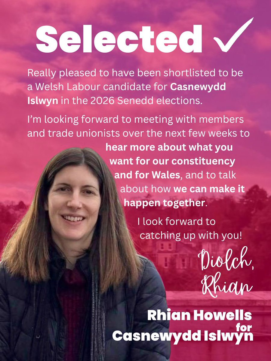 Thrilled to have been shortlisted #CasnewyddIslwyn #NewportandIslwyn 🌹