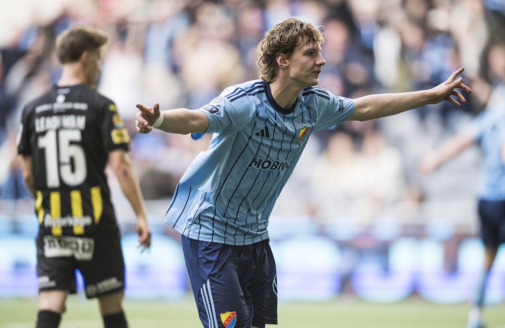 🚨Enligt dansk media vill Red Bull Salzburg lägga ett bud på August Priske. Den unge anfallaren har stått för sju mål under Allsvenskans två första tredjedelar och ryktas nu alltså dra till sig intresse utifrån. Djurgården är tydliga med att man inte vill sälja.