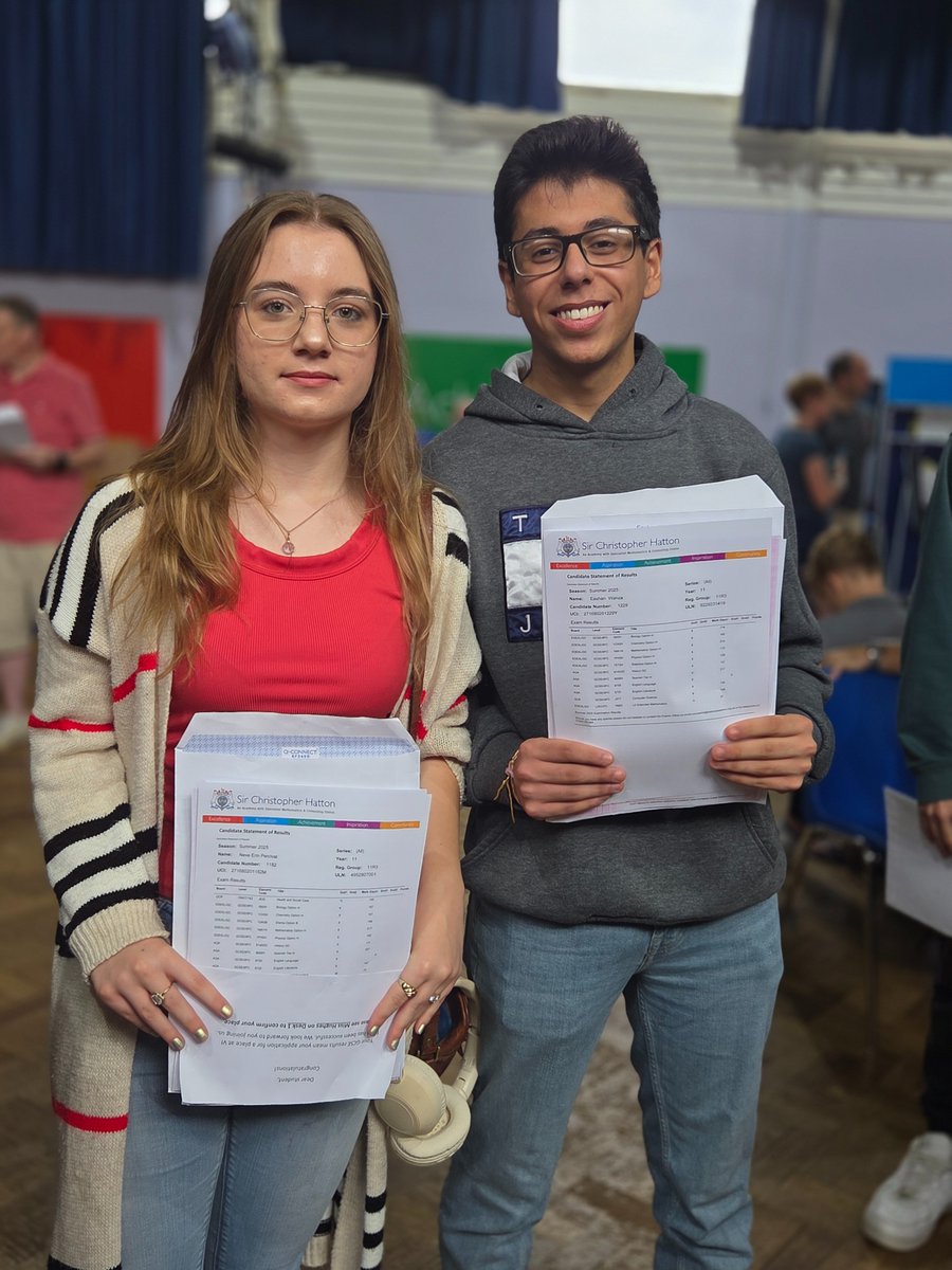 HeartofHatton's tweet photo. Huge congratulations to our Year 11 students on an incredible set of GCSE results – we are so proud of your hard work and achievements! #TeamHatton #Excellence #Achievement https://t.co/XtP7akQ47v
