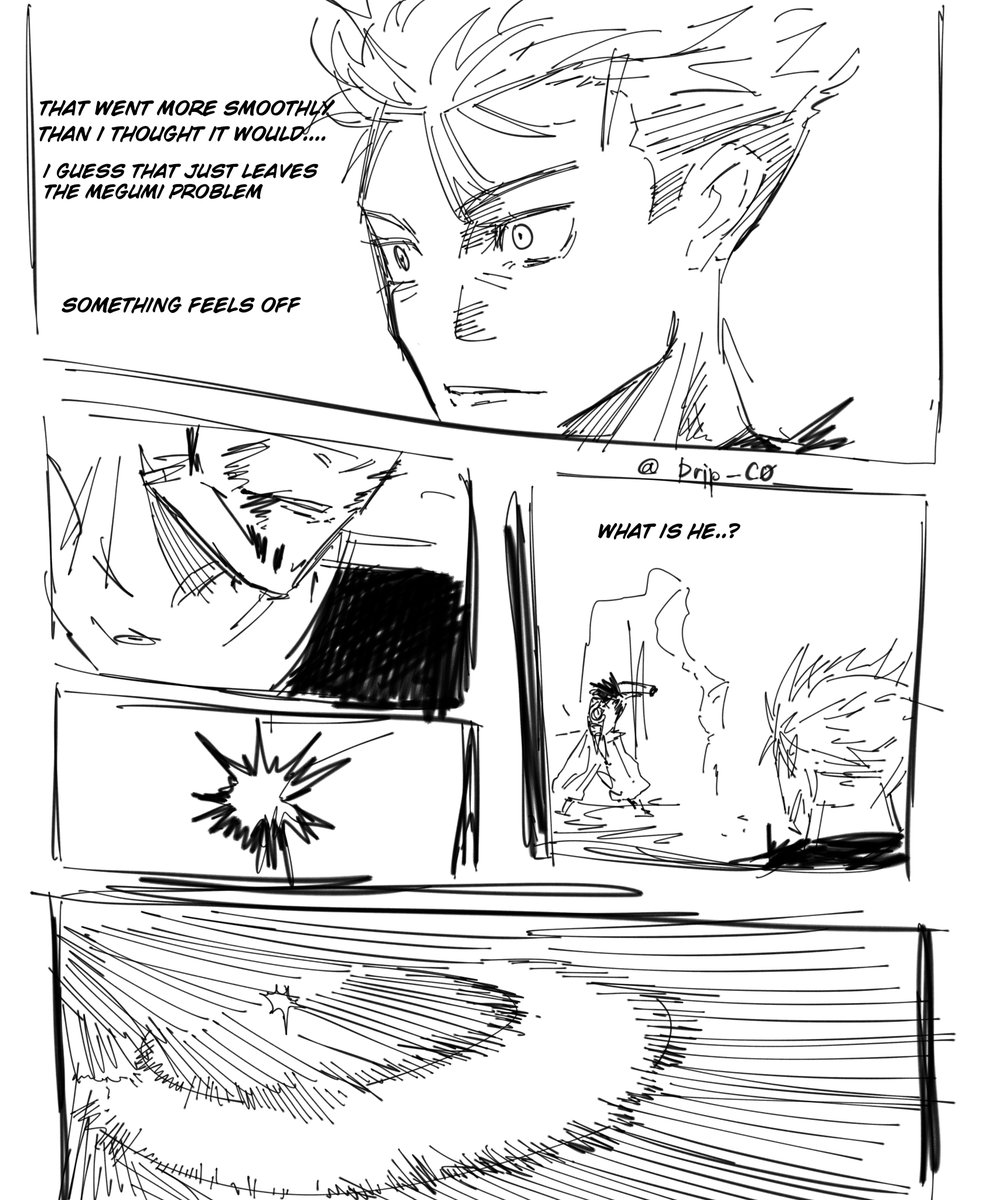 Drip_C0's tweet image. JUJUTSU KAISEN WHAT IF
by me
every part🧵
#JujutsuKaisen #JJK