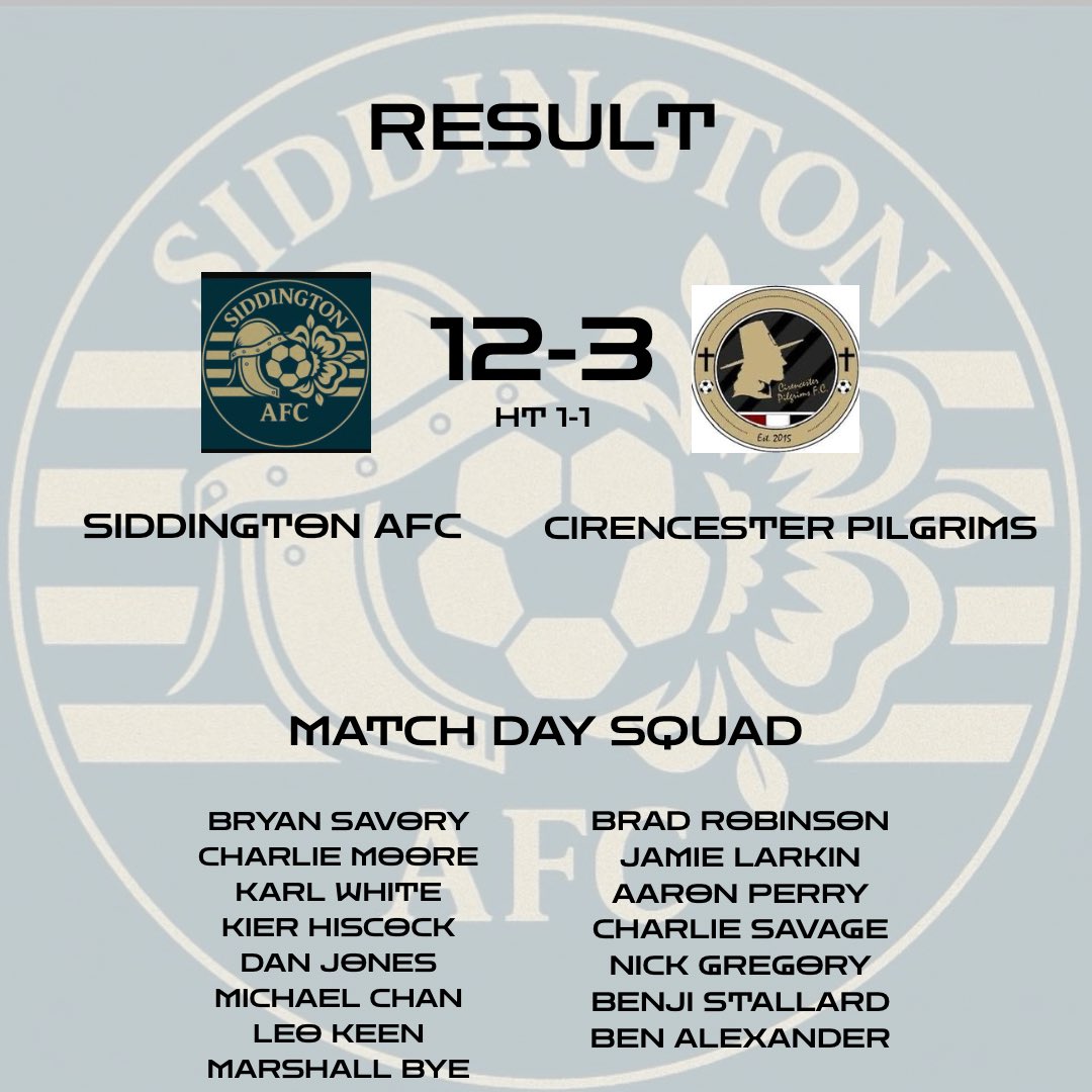 Tuesday nights pre-season friendly vs Cirencester Pilgrims ended in a comfortable 12-3 victory for the lads.
With some good football being played and some valuable minutes in the legs, we go into our opening league fixture vs Randwick full of confidence looking for an early 3 pts