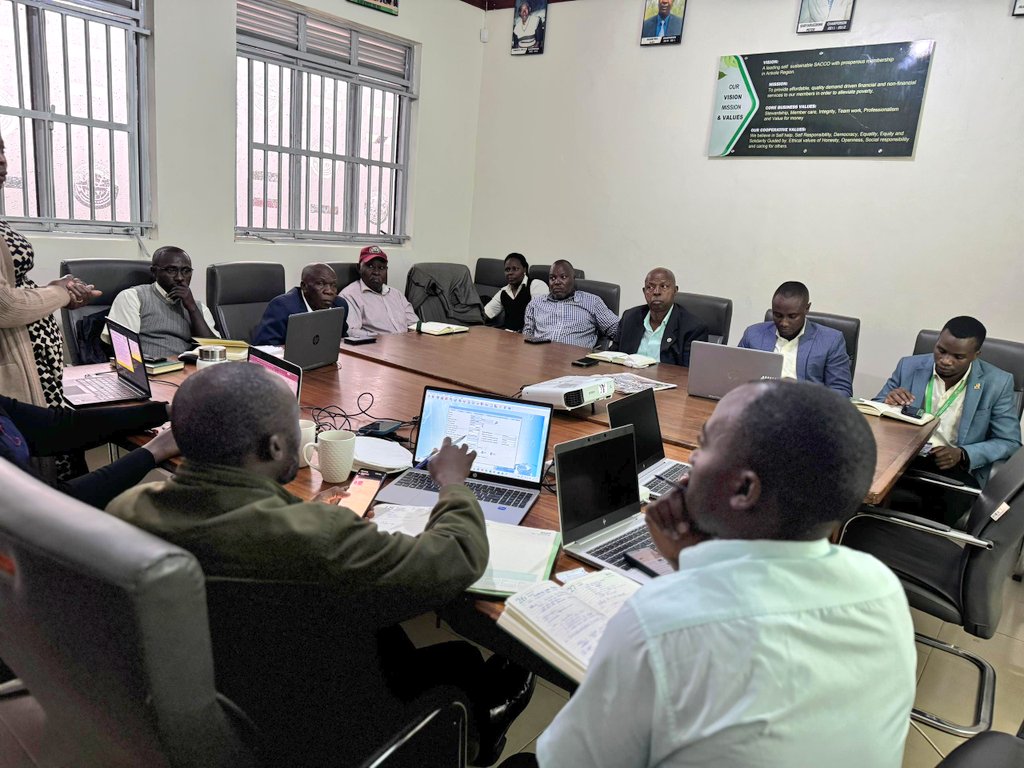 Nyakayojosacco's tweet photo. Today, we're Partnering with @amfiu_Uganda to boost the capacity of staff in developing tailored products that can  meet the unique needs of our community. Through this engagement, we look forward to,  creating innovative solutions that drive economic growth. 
#NyakayojoSACCO2025 https://t.co/ldNpIVAKBr