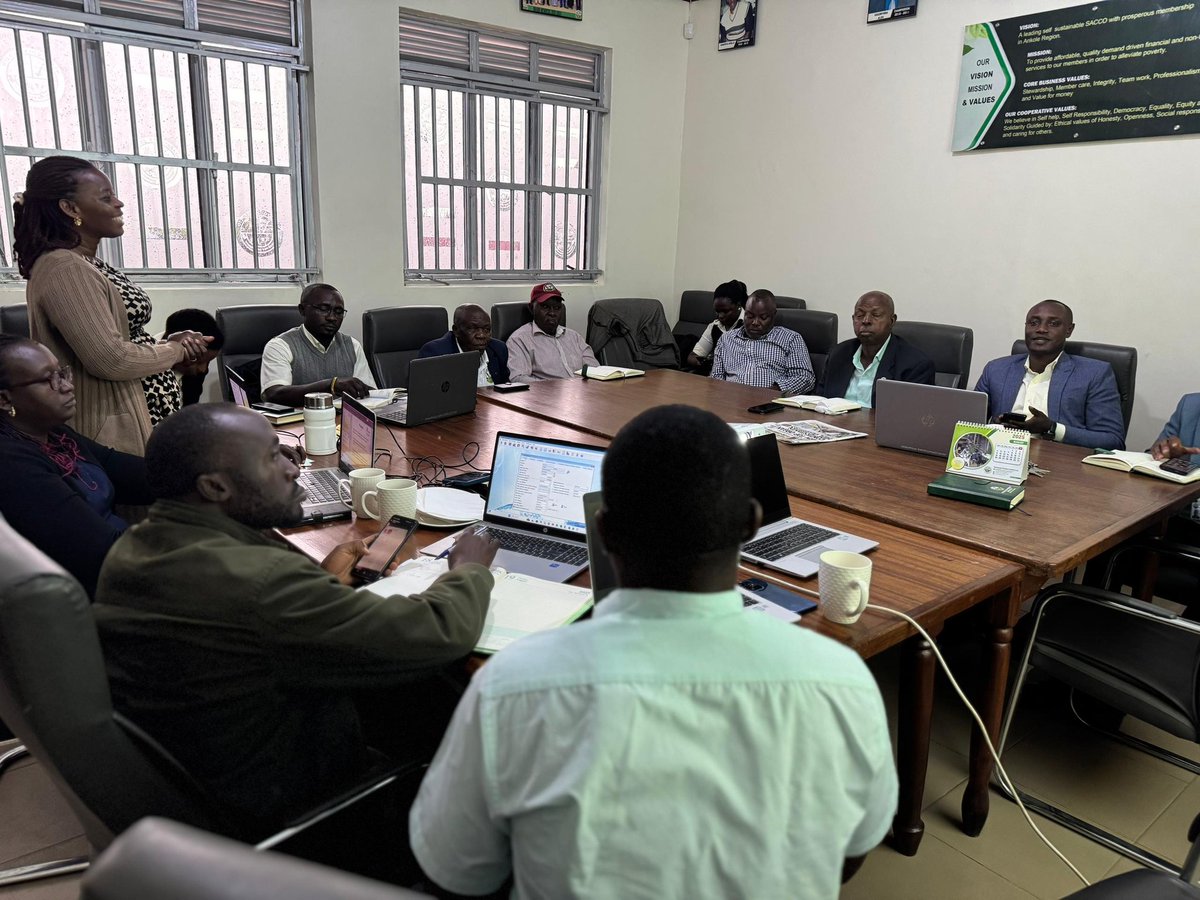 Nyakayojosacco's tweet photo. Today, we're Partnering with @amfiu_Uganda to boost the capacity of staff in developing tailored products that can  meet the unique needs of our community. Through this engagement, we look forward to,  creating innovative solutions that drive economic growth. 
#NyakayojoSACCO2025 https://t.co/ldNpIVAKBr