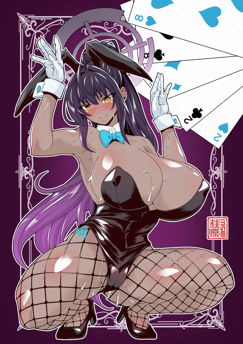 バニー詰め合わせ🍑🐰(再掲～😅)
 #バニーの日 