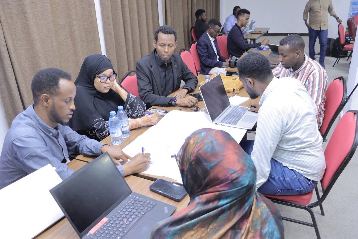 1/3 Today, the national conference in #Mogadishu resumed discussions on establishing a strategy to guide legislation for addressing disaster-related issues. The conference is expected to conclude with effective resolutions.
