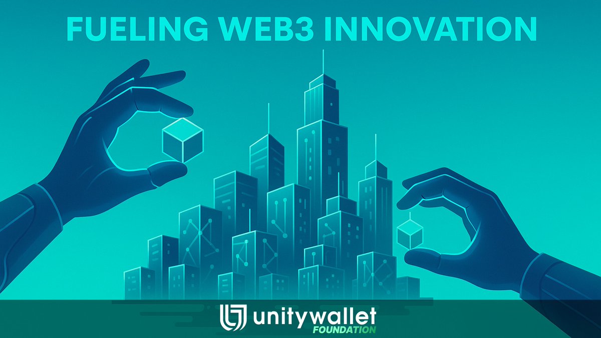 🌱 Every breakthrough starts with a builder.

Unity Wallet Foundation is here to fuel the innovators shaping the next era of #Web3.