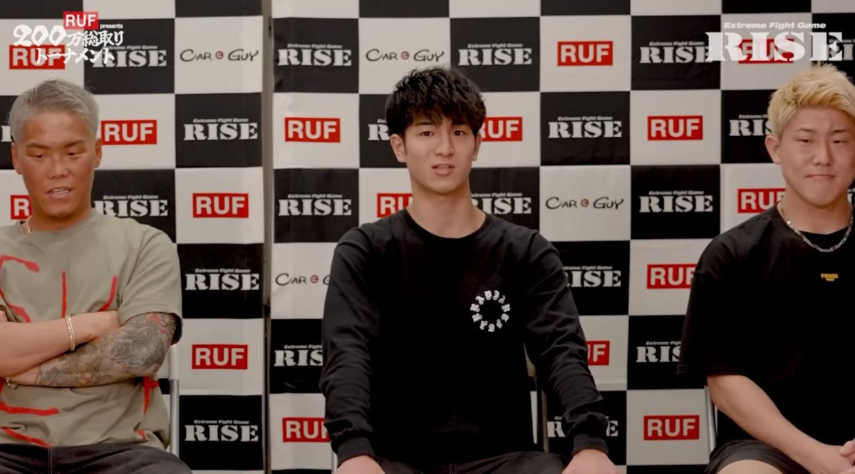 そして塩川琉斗ですよ！
おかえり！！むちゃくちゃいいカード！

RISE×GLORYトーナメントにも出場した
伊藤澄哉 選手と対戦💥

勝ったらリングサイドにいる小野さんに
「みたか！おら！」をかましましょう😂

一馬&amp; 志田音々「あちゃちゃーーー💦」

#RISE192
