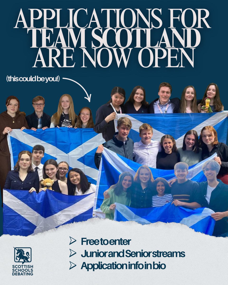 Team Scotland WSDC (@ScotWSDC) / Posts / X