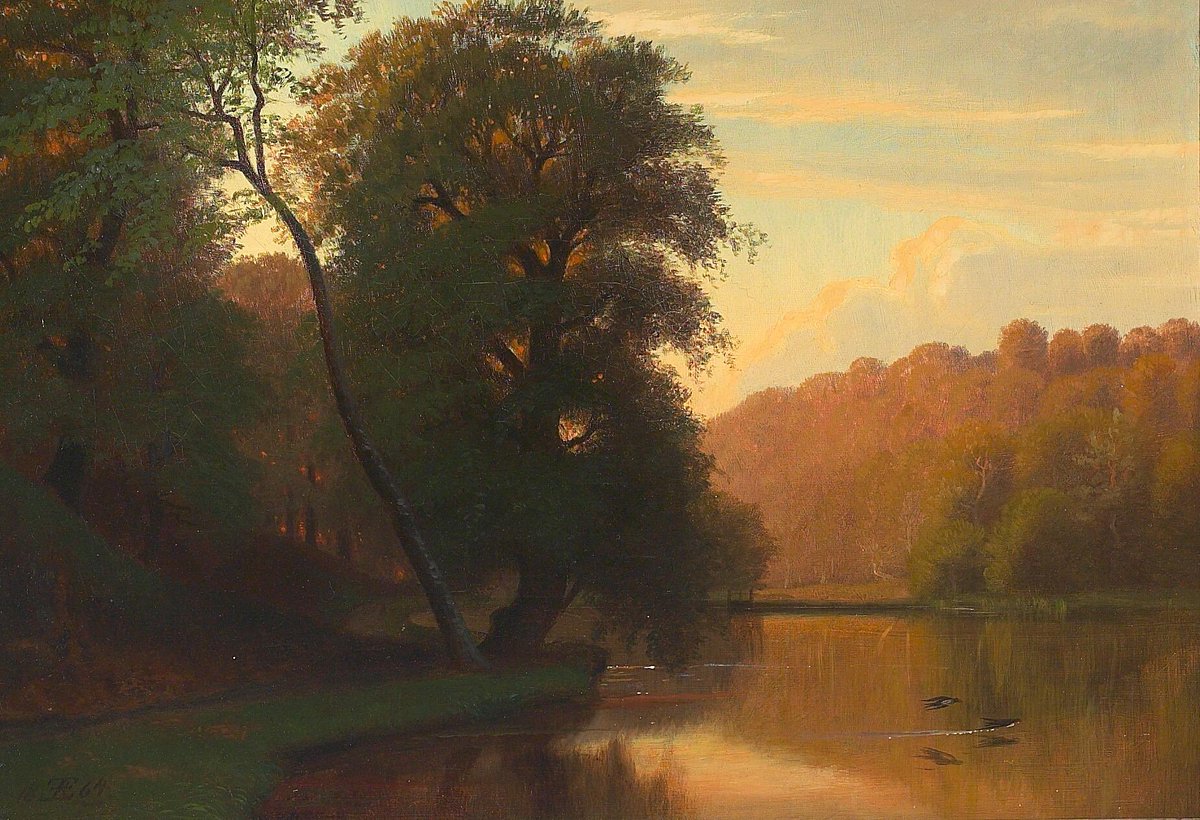 The landscapes of Eiler Rasmussen Eilersen (1827–1912)