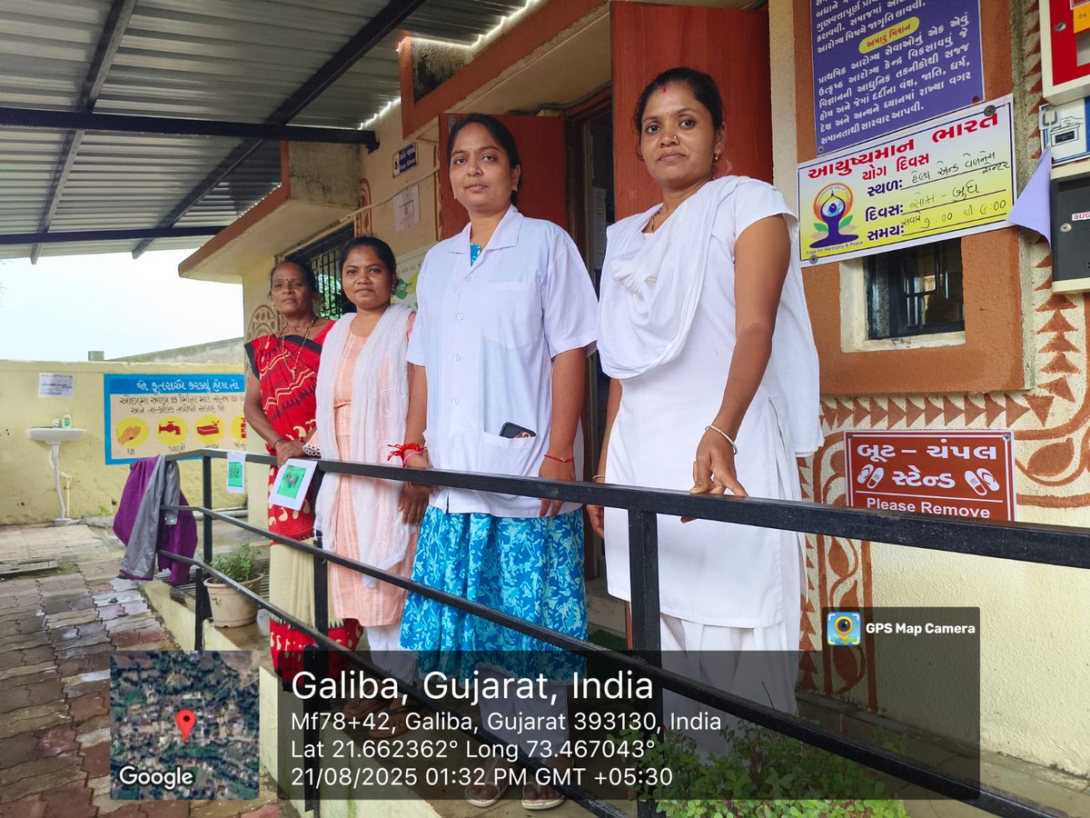 thonetrang77417's tweet image. #Kayakalpaseesmentvisit 
#AAMValpore
#Aamgaliba
#Aamkantipada

@DDOBHARUCH1 @InfoGujarat @CMOGuj @MoHFW_INDIA @WHO @Mamnetrang_ @Tdo_Netrang