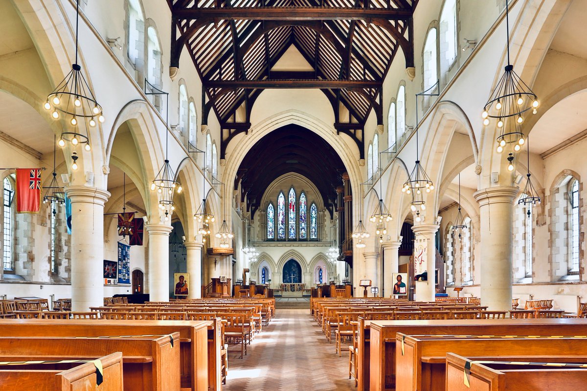 SwanseaMinster's tweet photo. We look forward to hosting guided tours here at Swansea Minster as part of Cadw's Open Doors events!

https://t.co/J5l1NI4bNt https://t.co/vZtfQCaIFT