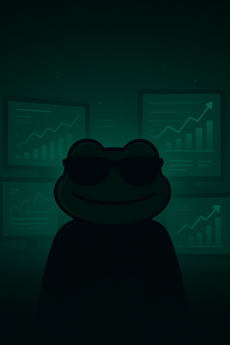 SOLEZTOKEN's tweet photo. Some things aren’t meant to stay hidden for long… 🕶️🐸🤖
#SOLZ #ETH #Crypto #Web3 #DeFi https://t.co/302b1RWuHA