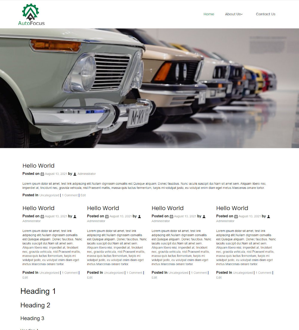 templatetoaster's tweet image. CarZone a Free Car Dealer Blogger Template. Create a professional car dealership website on Blogspot with CarZone. Perfect for auto dealers, used car sellers, and rental businesses. #BloggerTemplates #CarDealer #Automotive #blogger #blogspot

templatetoaster.com/template/carzo…