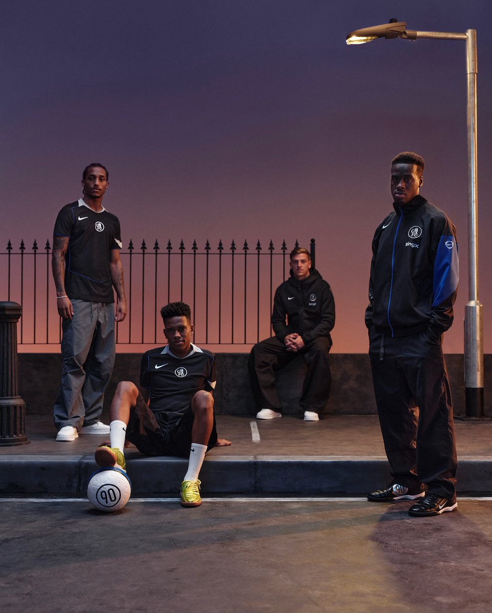 FOOTY.COM (@footydotcom) on Twitter photo Total 90 DNA. <a href="/nikefootball/">Nike Football</a> x <a href="/ChelseaFC/">Chelsea FC</a>'s new 3rd kit nods to an icon, rebuilt for today.
đź”—tidd.ly/45qmfaq Total 90 DNA. <a href="/nikefootball/">Nike Football</a> x <a href="/ChelseaFC/">Chelsea FC</a>'s new 3rd kit nods to an icon, rebuilt for today.
đź”—tidd.ly/45qmfaq