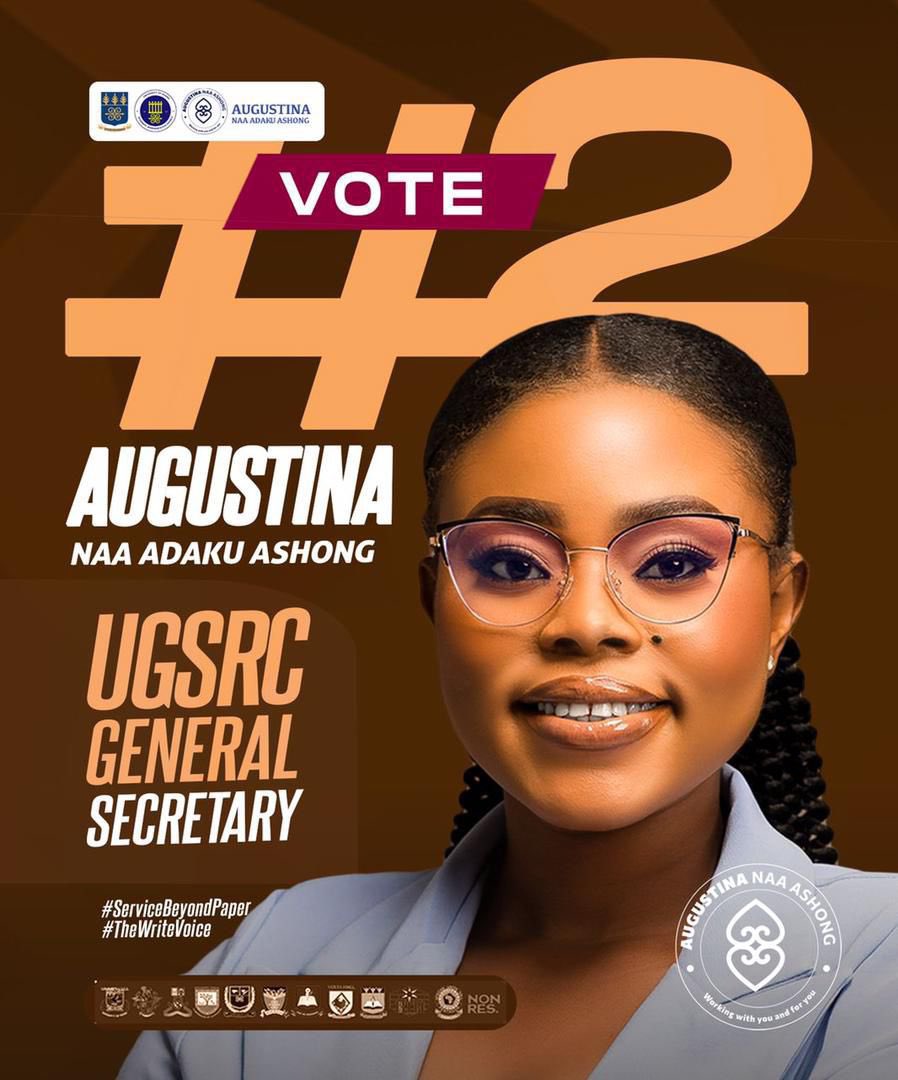 ugshuttlegh's tweet photo. ✍🏾 UG! Who’s getting your vote for General Secretary today? 🗳️🔥 Drop your choice below 👇🏾

Still haven’t voted? You’ve got till 6PM ⏰ — make your voice count! 💯🙌

#UGDecides #LegonVotes https://t.co/LPWXUa5nVg