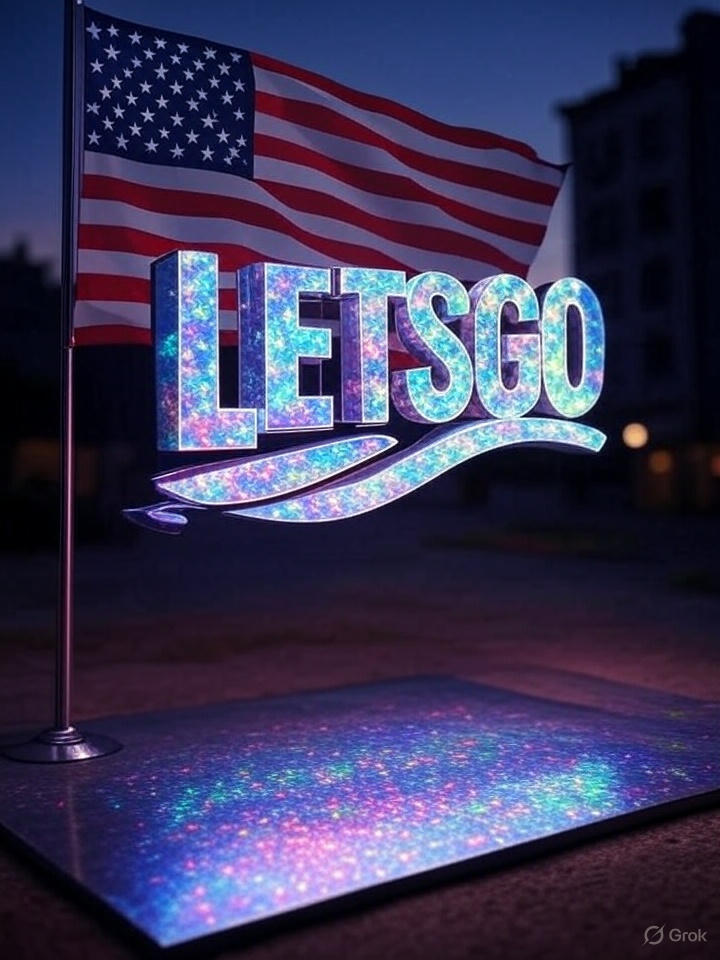 Always remember, I've been warning about the impending tsunami of $Letsgo, defying all odds (NASCAR), and the conspiracy by corporate entities to suppress your free speech.

It's about to fully unfold. This will NEVER be televised!"
