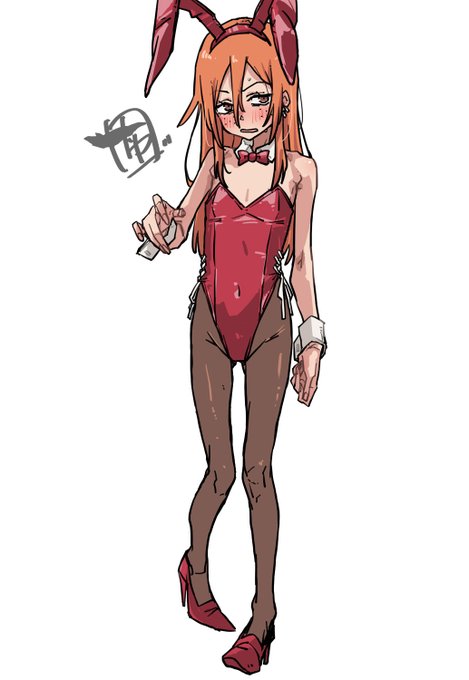 🐰バニーの日なのでバニーな鷹田ちゃんだよ。
#バニーの日 