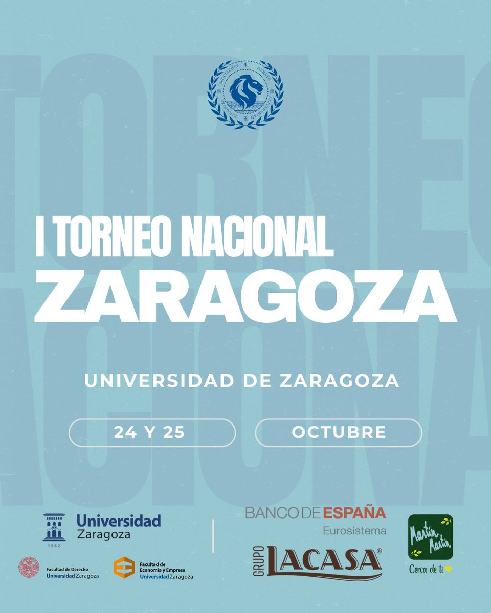 Asociación Debate Universidad de Zaragoza tweet media