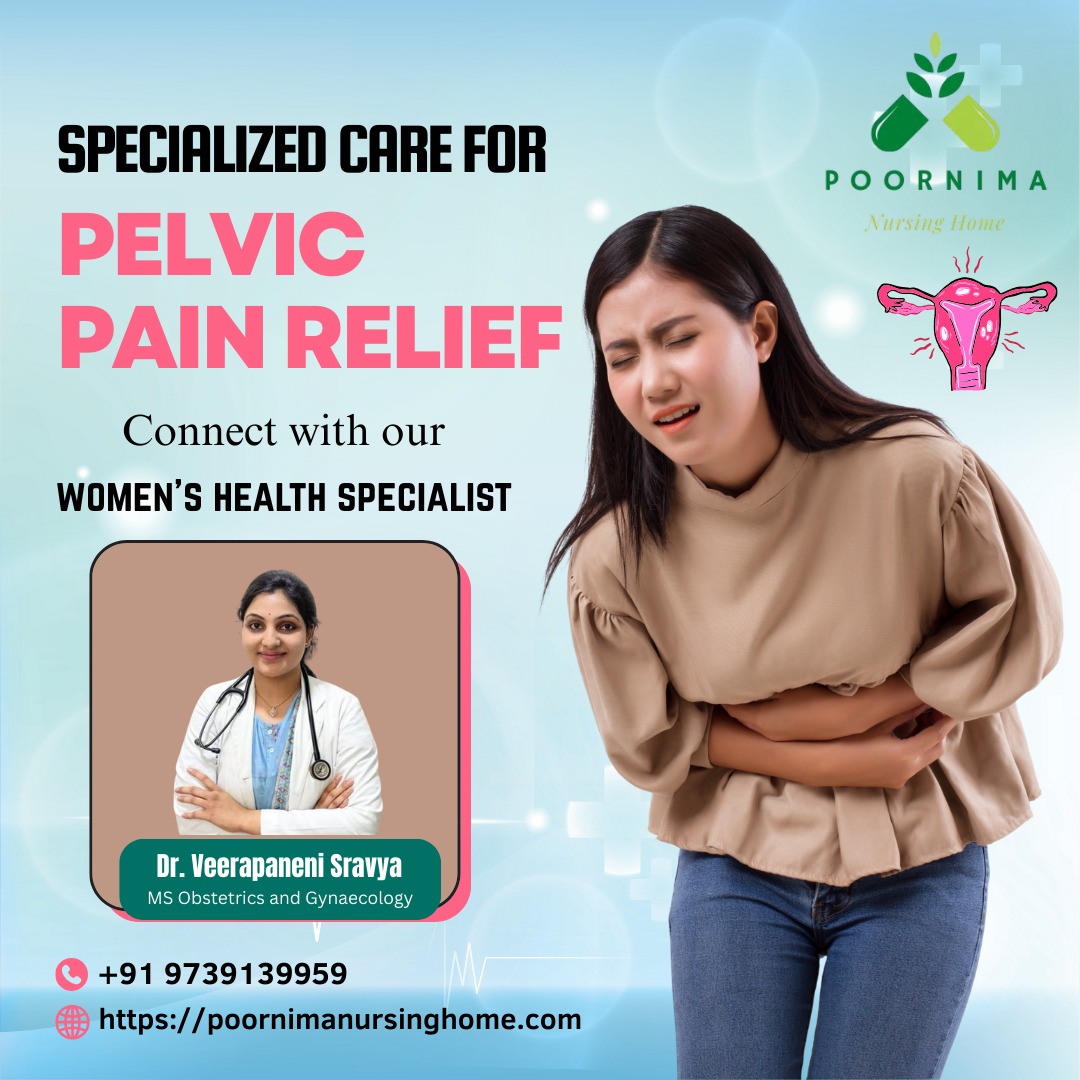 home_poornima's tweet image. 🌸 Pelvic Pain? We specialize in Pelvic Pain Relief with expert care!

📞 Call now: +91 9739139959
🌐 Visit: poornimanursinghome.com
#PelvicPainRelief #WomensHealth #PainRelief #GynecologyCare #DrVeerapaneniSravya #HealthyLiving #PeriodPainRelief #WomenHealth #PainManagement