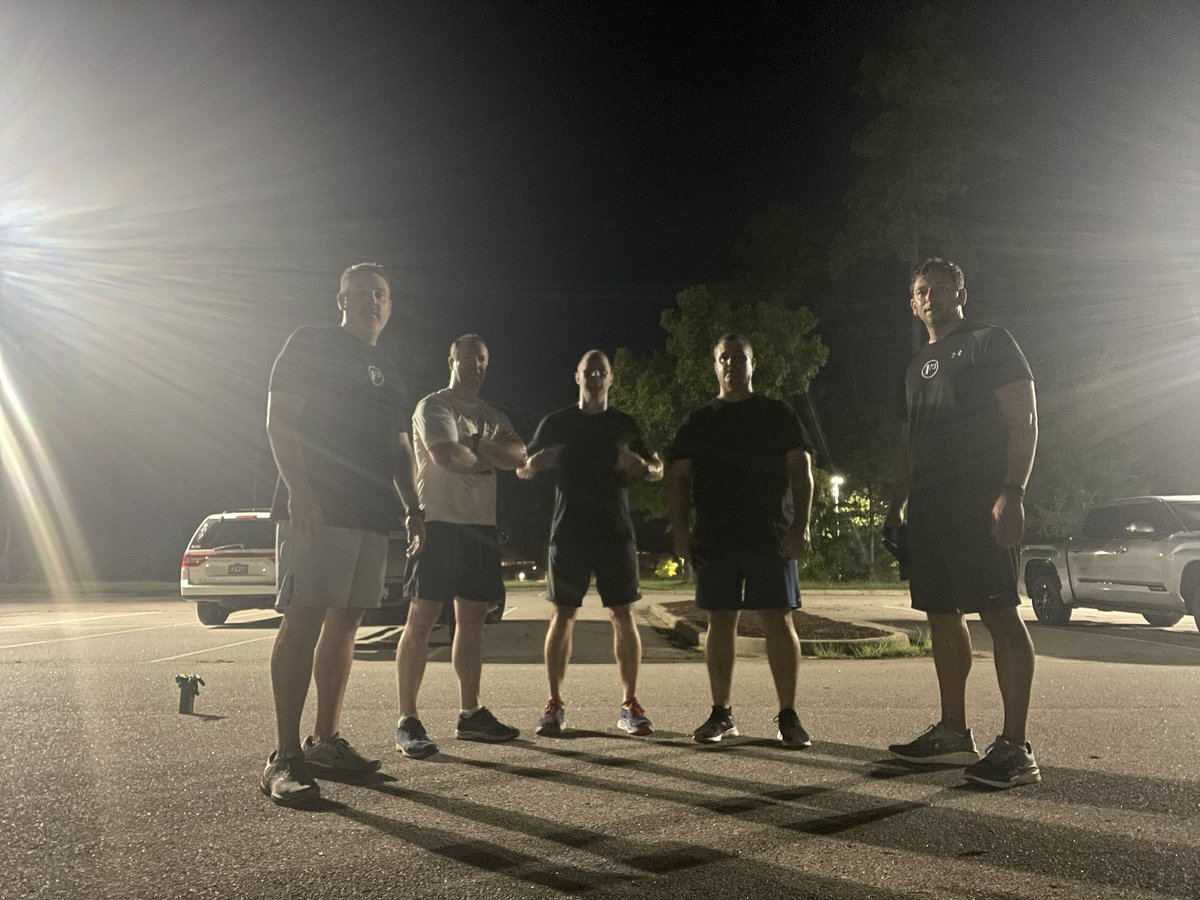 5 pax discuss Exodus and then try to keep moving during the workout <a href="/F3GOAT/">F3 G.O.A.T</a> <a href="/F3LakeMurray/">F3 Lake Murray</a>