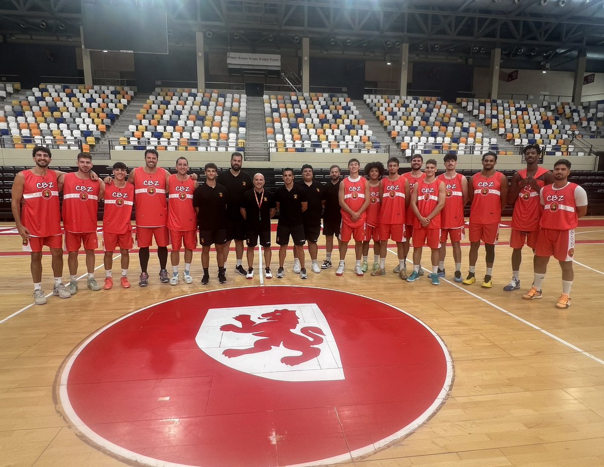 💥Arranca la pretemporada de nuestro Segunda FEB 🚀

#NuncaNosFuimos🦁
#FamiliaCBZ❤️🖤