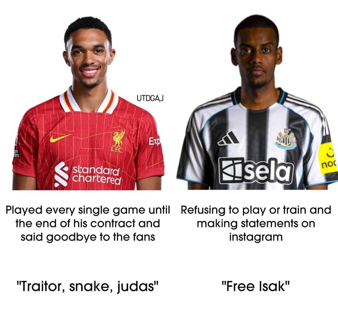 Out Of Context Football (@nocontextfooty) on Twitter photo 