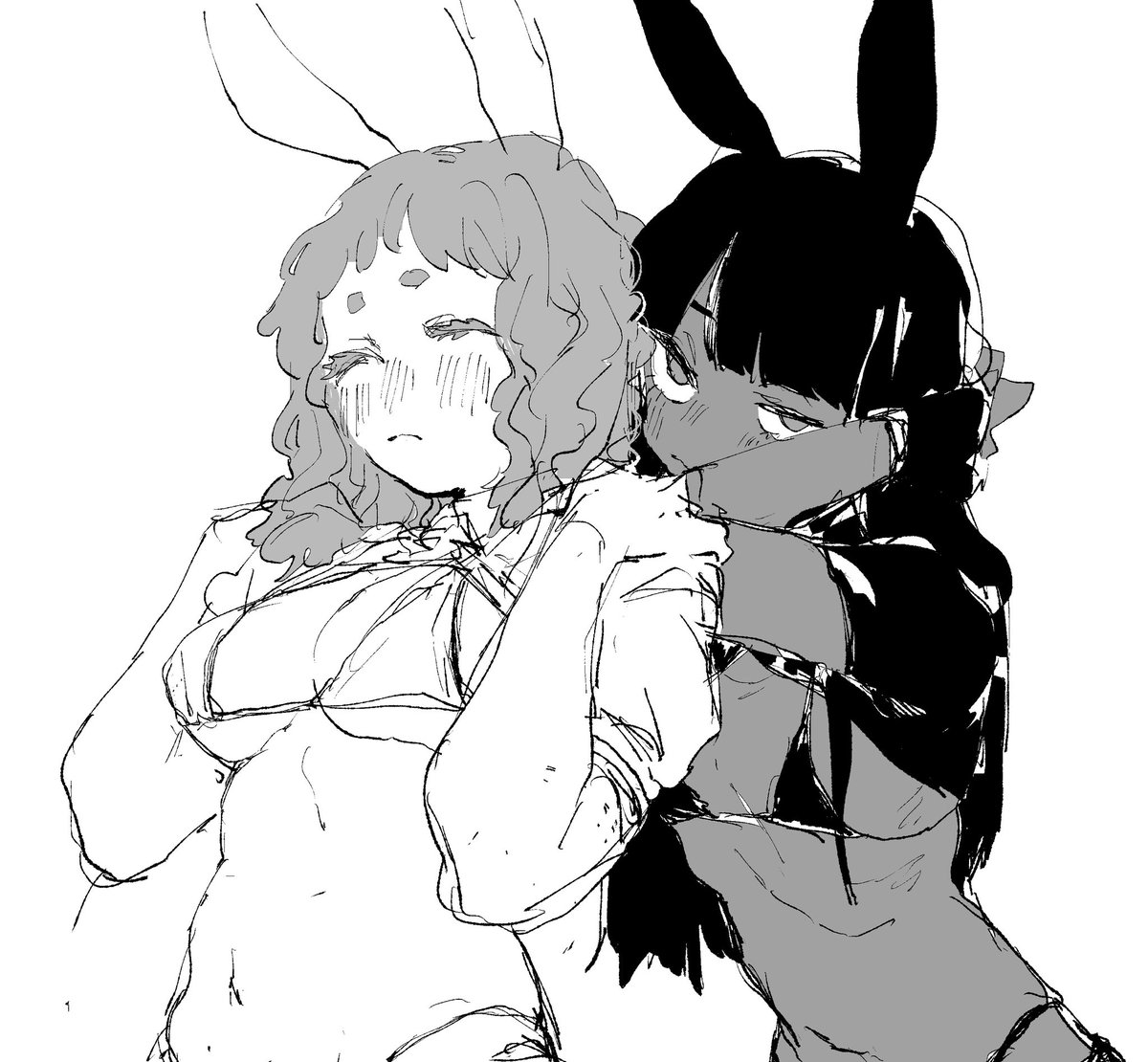 バニーの日なので最近の過去絵ですがまとめて投下します 