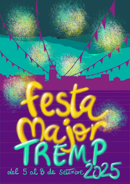 🎉 Del 5 al 8 de setembre, Tremp (Pallars Jussà) celebra la seva Festa Major! 🎶 Jocs, concerts, música al carrer, el dinar Entrepins, esports i molt més. Vine i passa-ho d’allò més bé! 🙌
👉 ajuntamentdetremp.cat

#AraLleida #BiosphereDestination 🌱 #ADNLleida 🦋💚🌍
