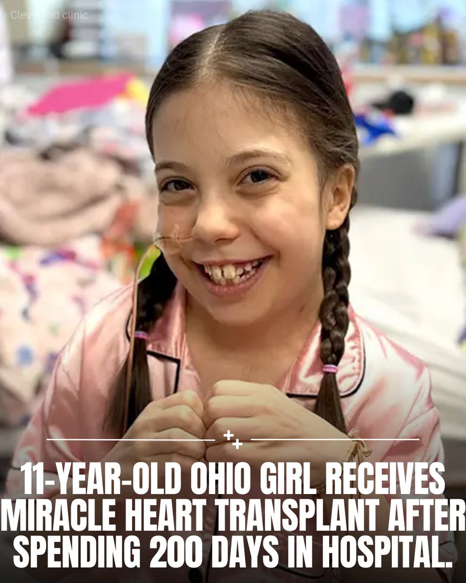 Thanks be to God. After more than 200 days in the hospital, 11-year-old Ohio girl Ava Cooper finally received the life-saving news she had been waiting for: a donor heart was available. Ava, born with severe heart defects, had endured five open-heart surgeries since infancy. Last