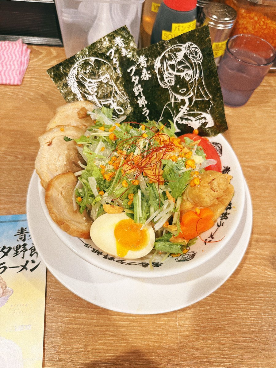 nova_0214's tweet photo. 【野郎ラーメン　秋葉原総本店】さん。
閉店する前に来れて良かった‼️

ご馳走様でした🍜😋 https://t.co/9UZshVUXLg